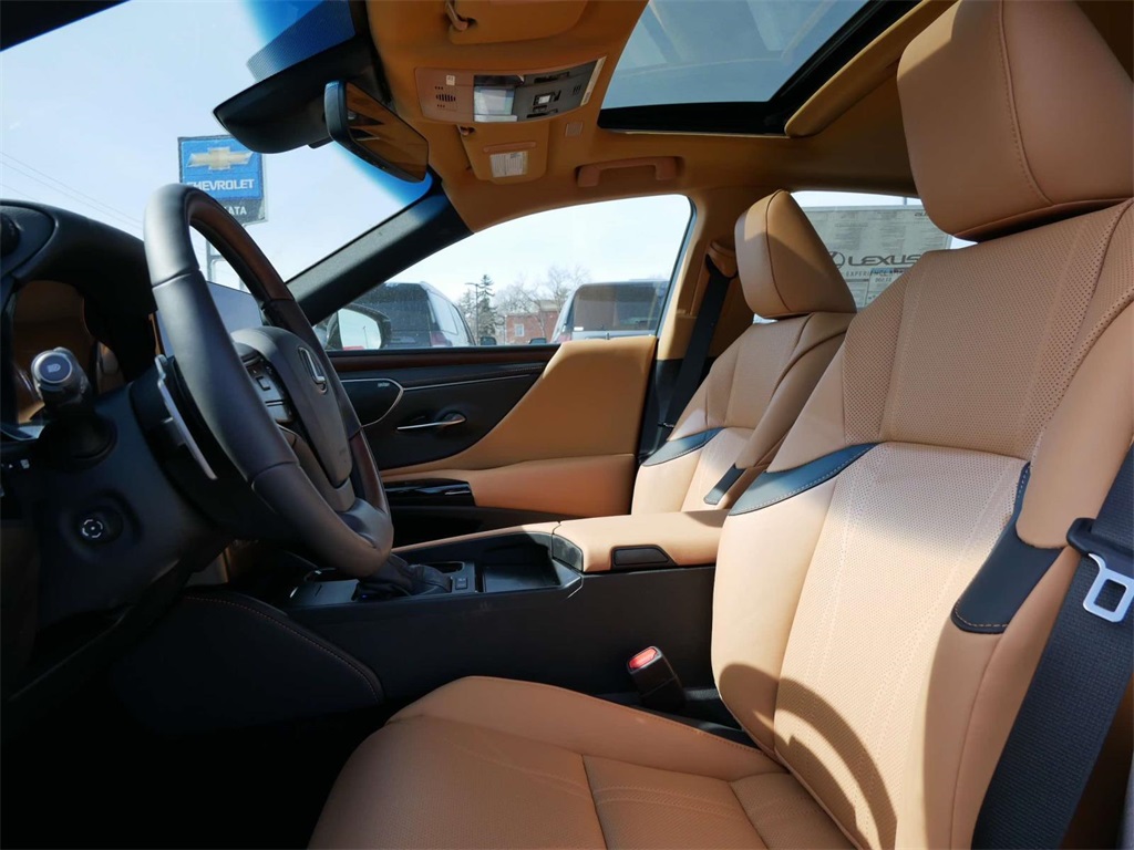 2024 Lexus ES 300h Luxury 8