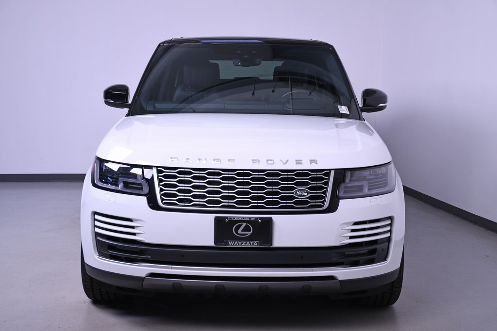 2020 Land Rover Range Rover HSE 2