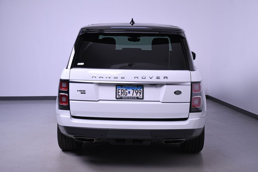 2020 Land Rover Range Rover HSE 6