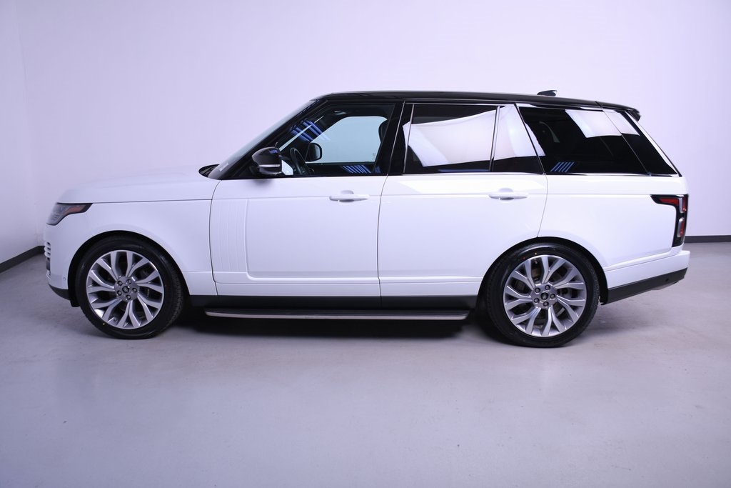 2020 Land Rover Range Rover HSE 8