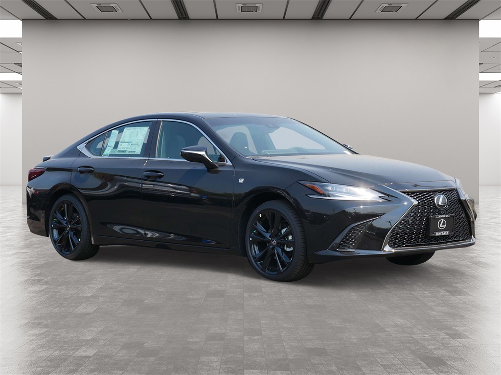 2024 Lexus ES 350 F Sport 1