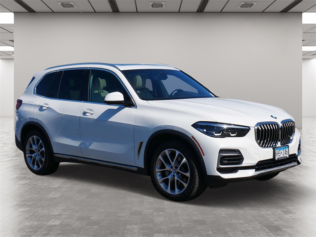 2022 BMW X5 xDrive40i 1