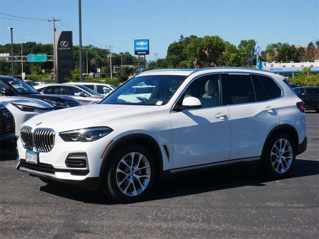 2022 BMW X5 xDrive40i 2