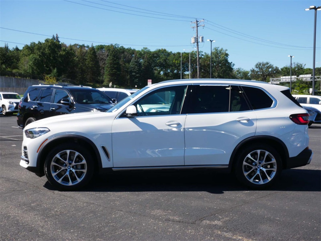 2022 BMW X5 xDrive40i 3