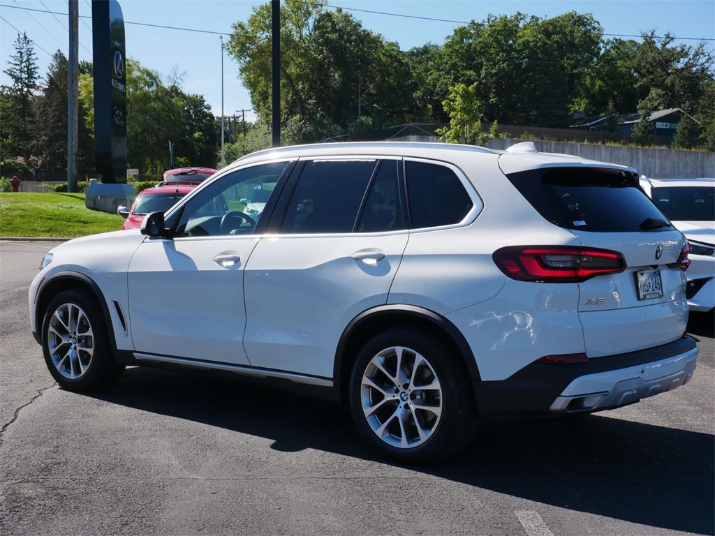 2022 BMW X5 xDrive40i 4