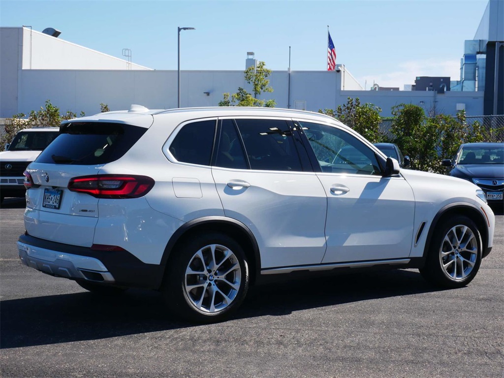 2022 BMW X5 xDrive40i 5