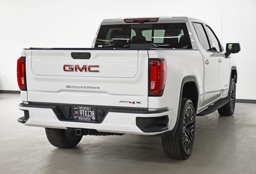 2022 GMC Sierra 1500 AT4X 7