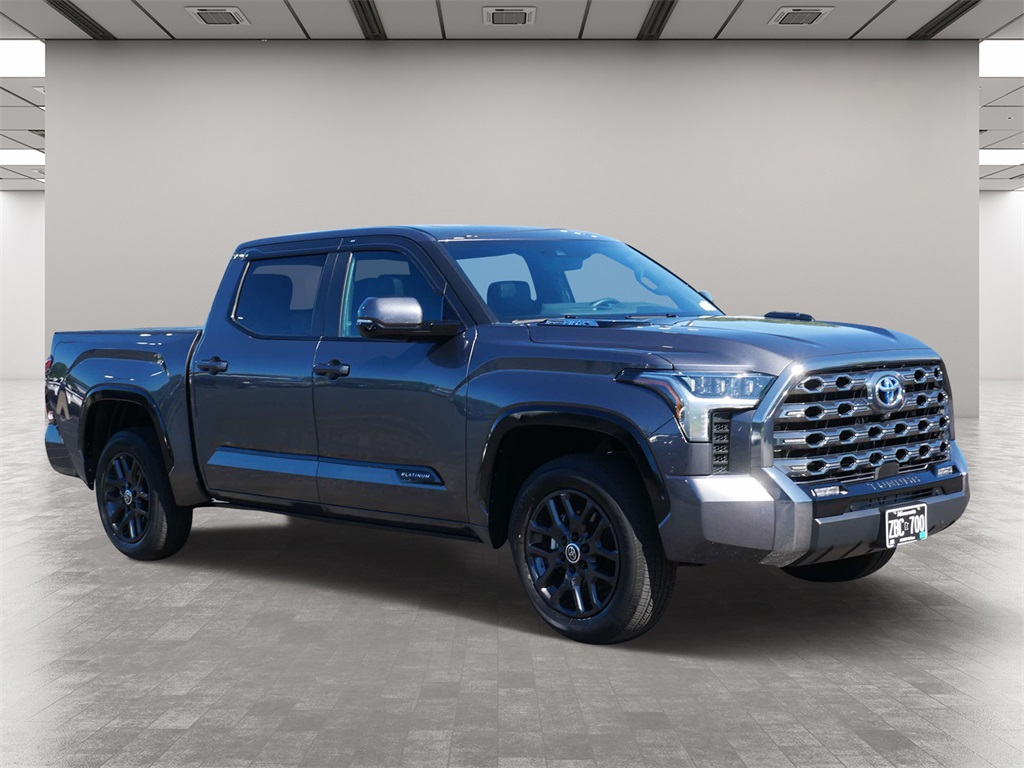 2024 Toyota Tundra Hybrid Platinum 1