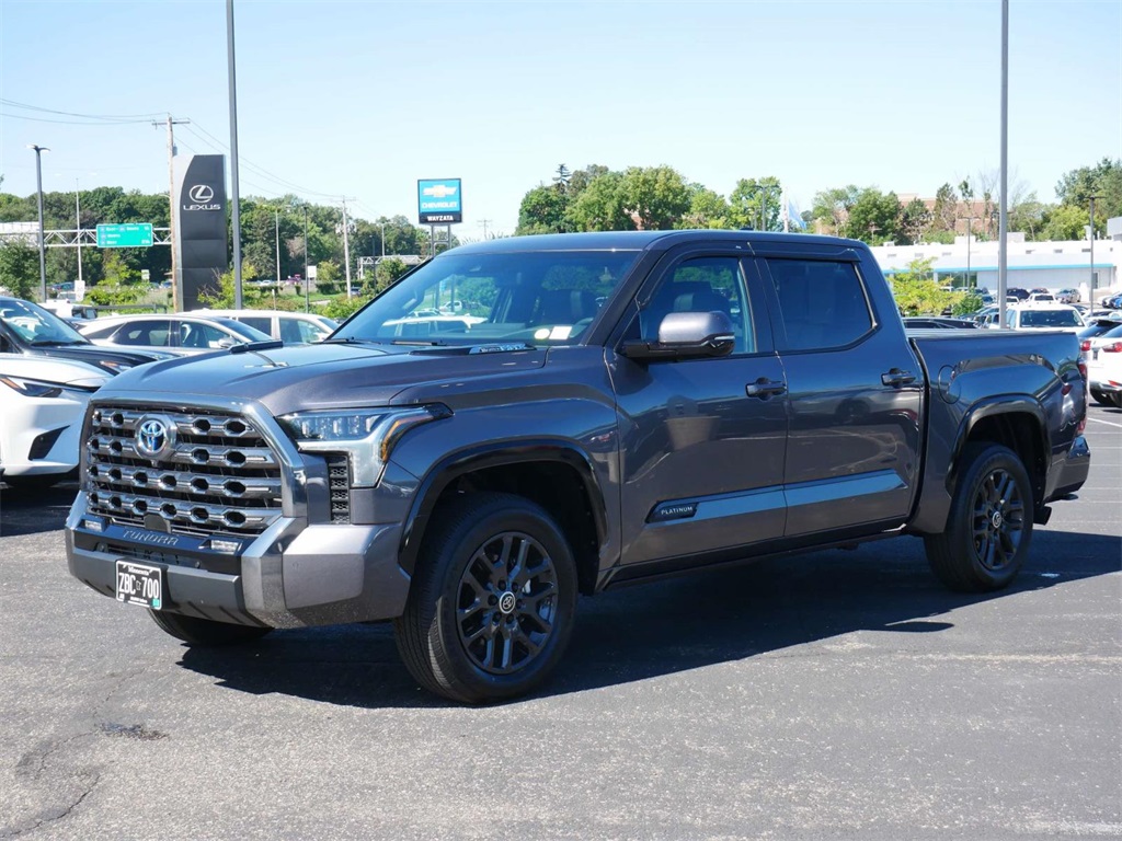 2024 Toyota Tundra Hybrid Platinum 2