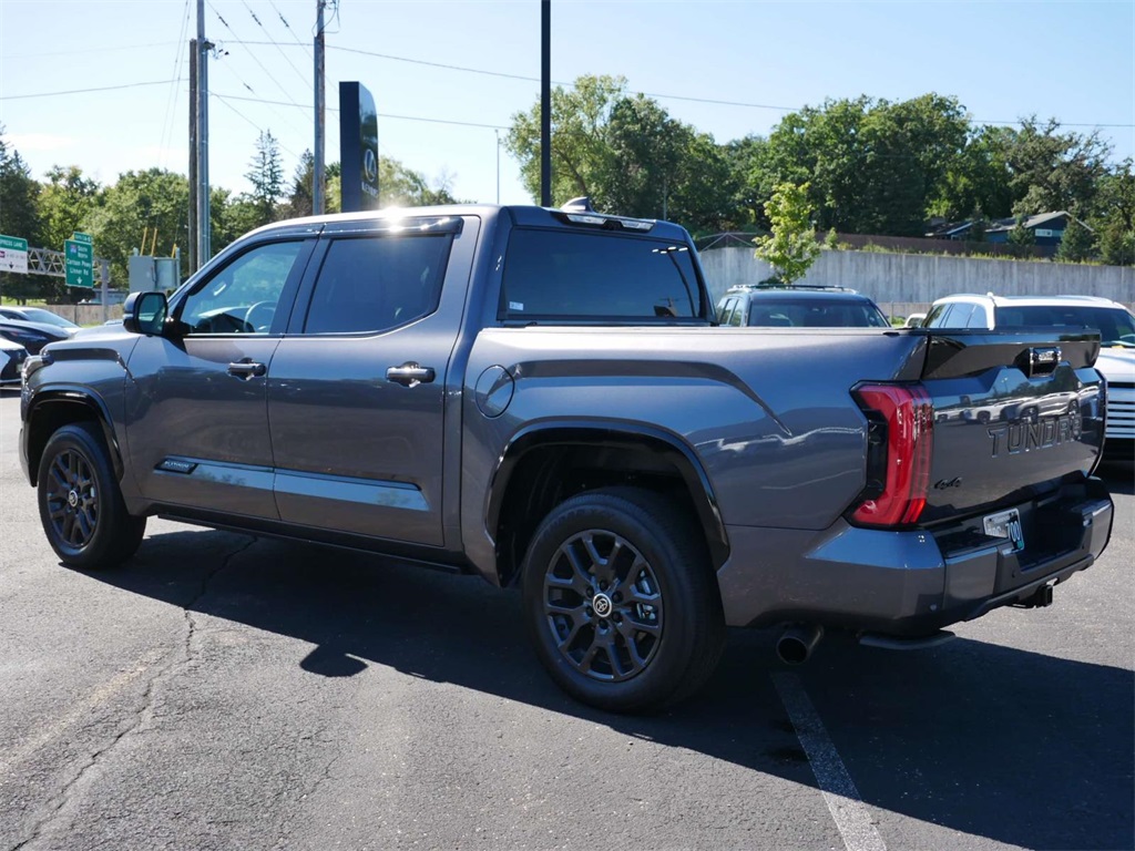 2024 Toyota Tundra Hybrid Platinum 4