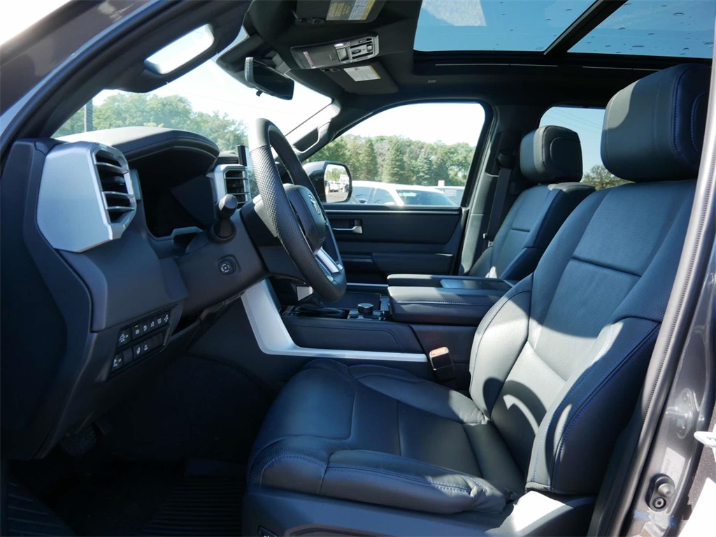 2024 Toyota Tundra Hybrid Platinum 8