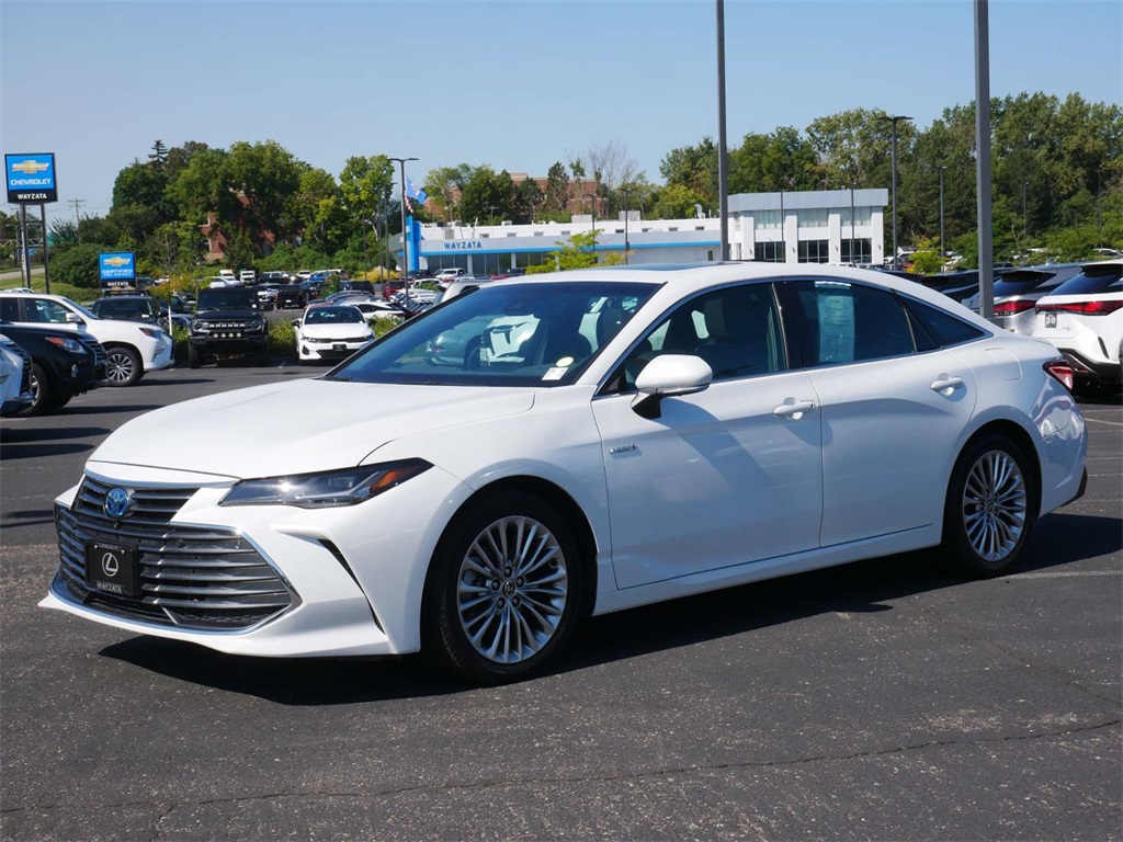 2021 Toyota Avalon Hybrid Limited 2