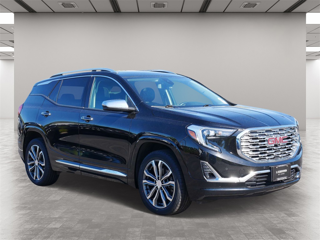 2018 GMC Terrain Denali 1