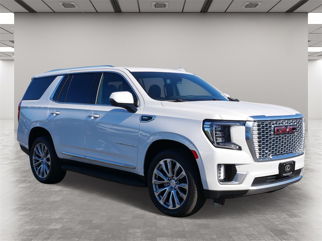 2021 GMC Yukon Denali 1