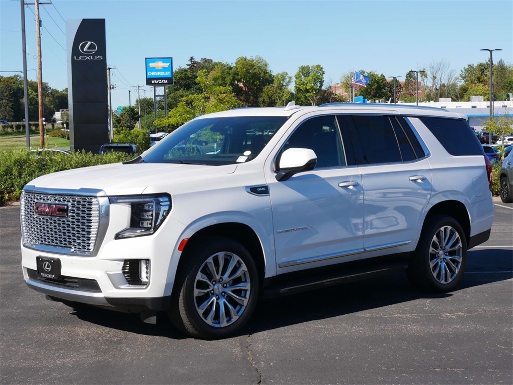 2021 GMC Yukon Denali 2