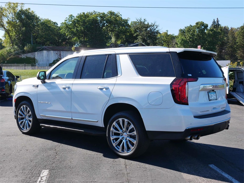 2021 GMC Yukon Denali 4