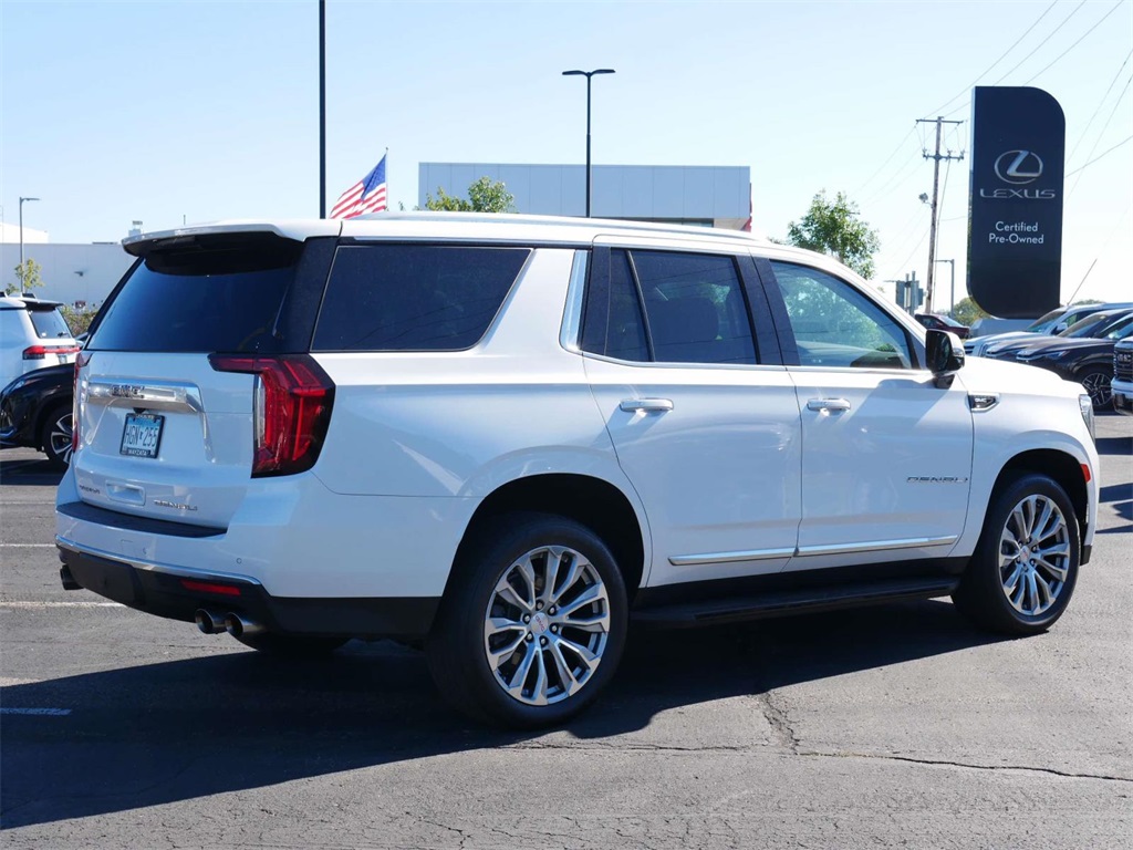 2021 GMC Yukon Denali 5