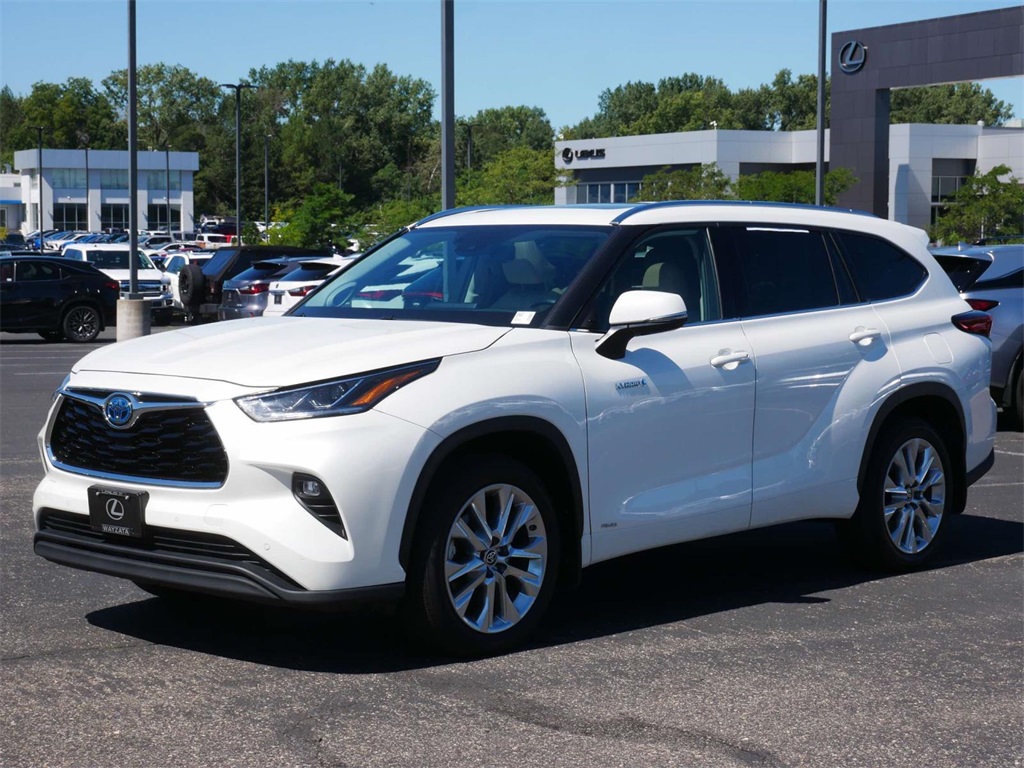 2021 Toyota Highlander Hybrid Limited 2