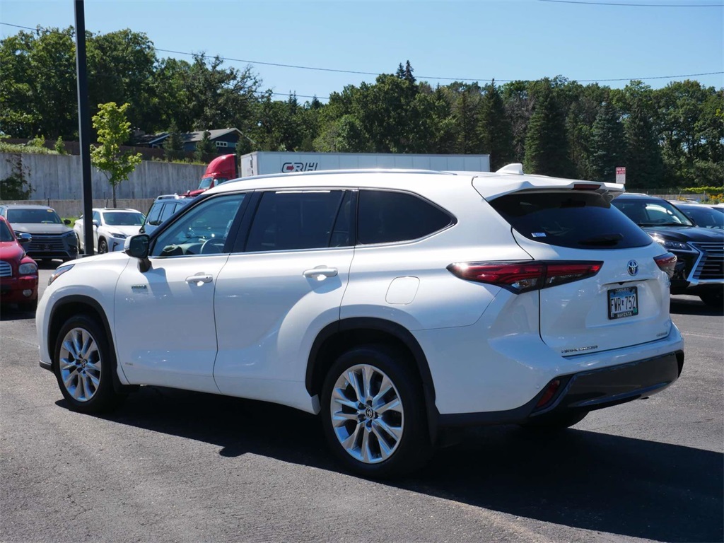 2021 Toyota Highlander Hybrid Limited 4