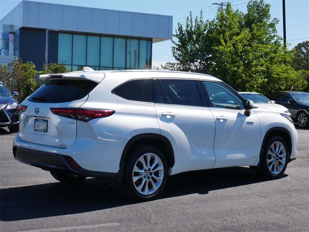 2021 Toyota Highlander Hybrid Limited 5