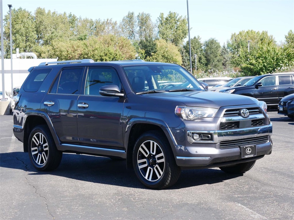 2021 Toyota 4Runner Limited 1