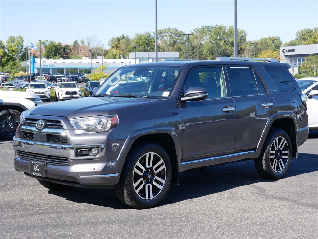 2021 Toyota 4Runner Limited 2