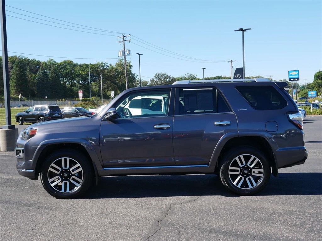 2021 Toyota 4Runner Limited 3