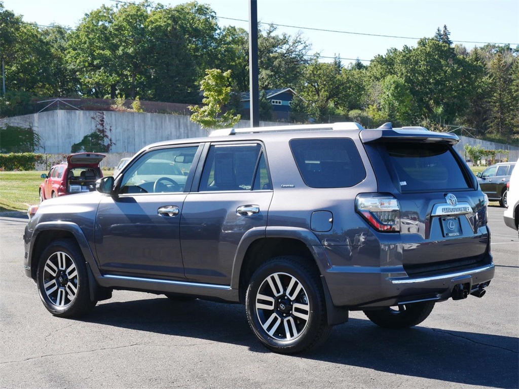 2021 Toyota 4Runner Limited 4