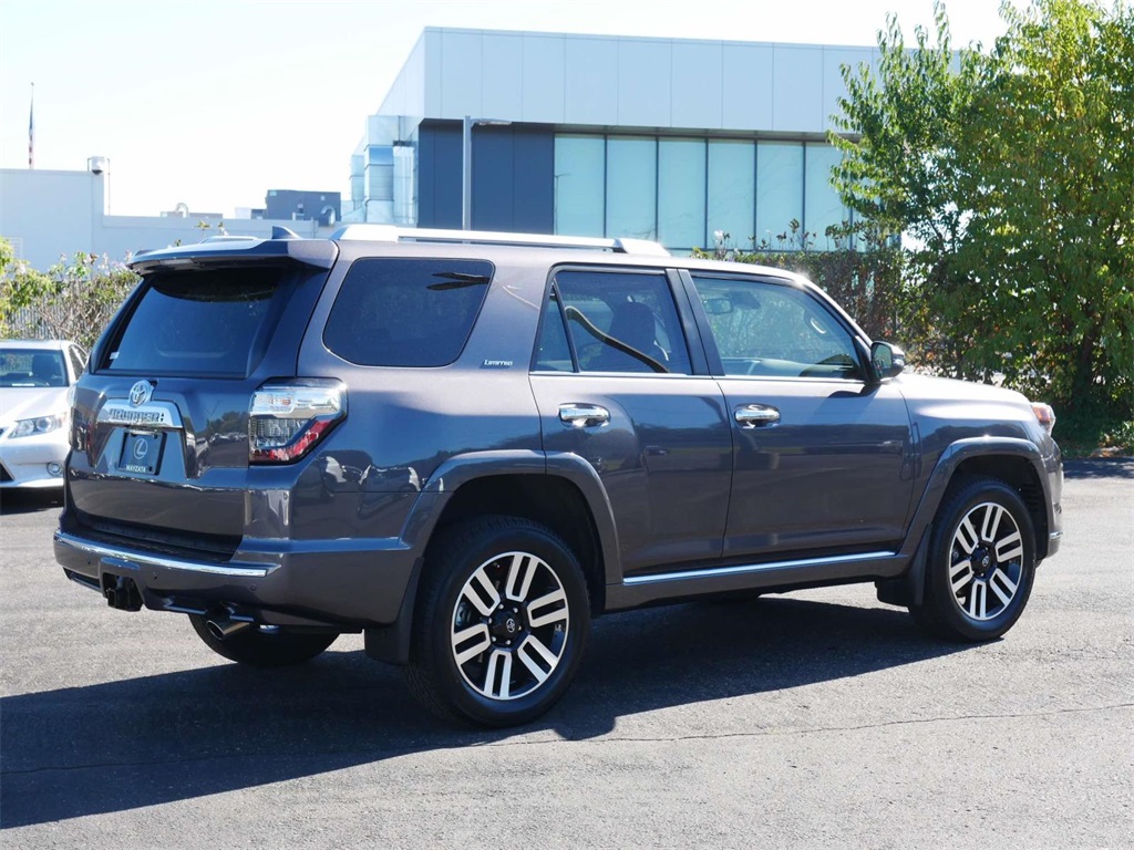 2021 Toyota 4Runner Limited 5