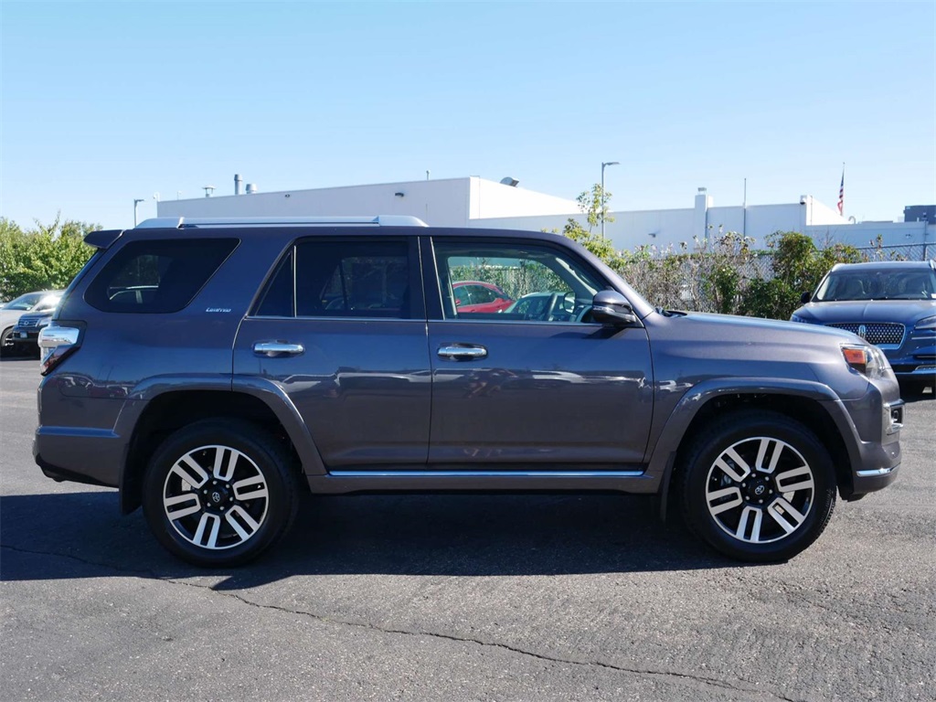 2021 Toyota 4Runner Limited 6