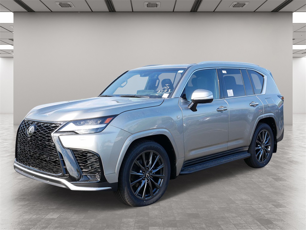 2024 Lexus LX 600 F SPORT 2