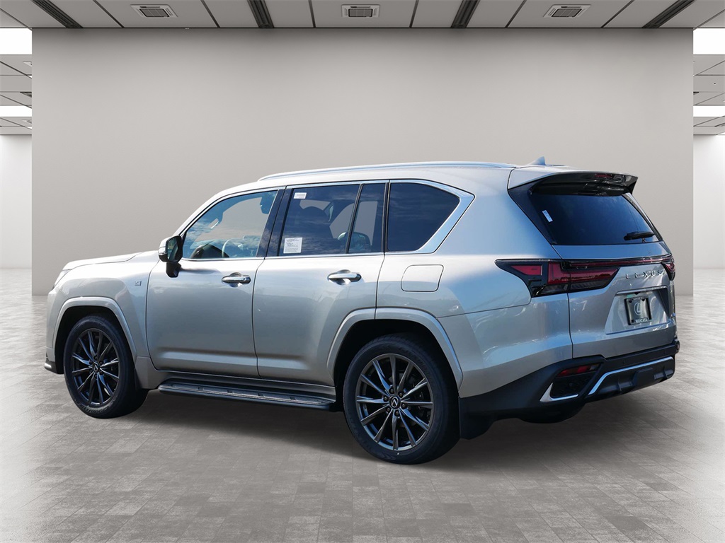 2024 Lexus LX 600 F SPORT 4