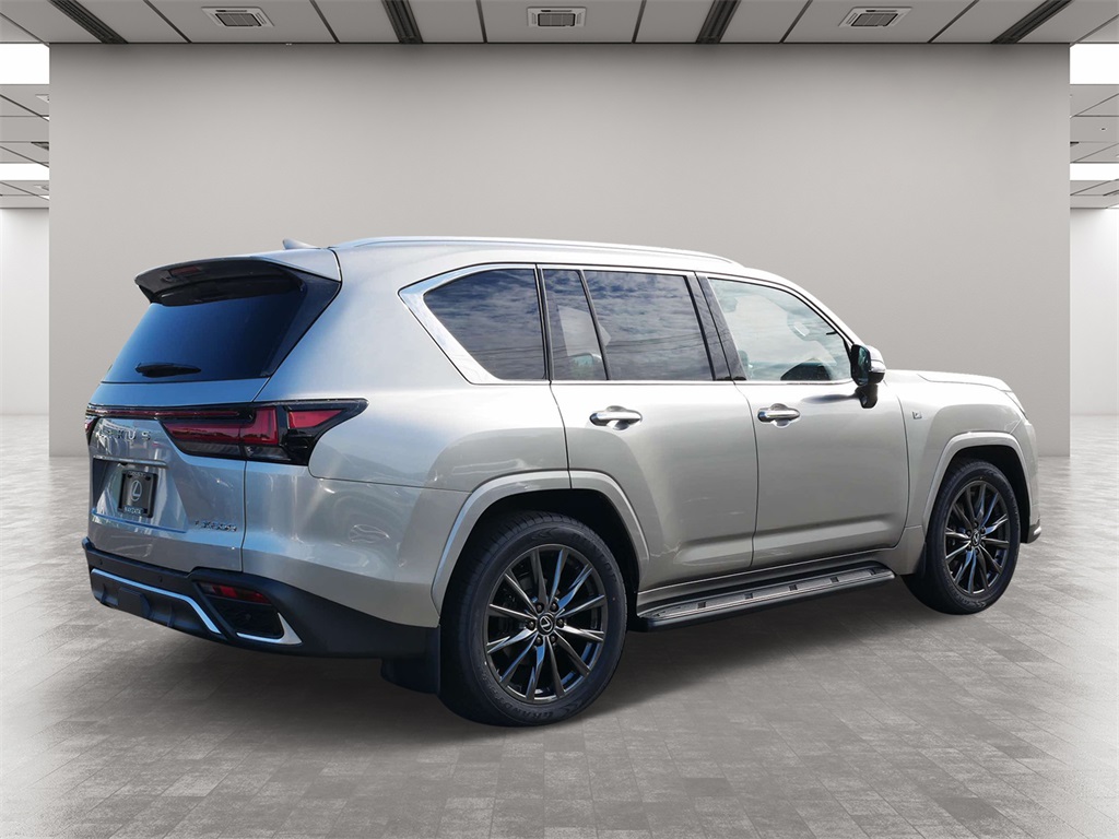 2024 Lexus LX 600 F SPORT 5