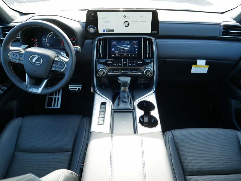 2024 Lexus LX 600 F SPORT 12