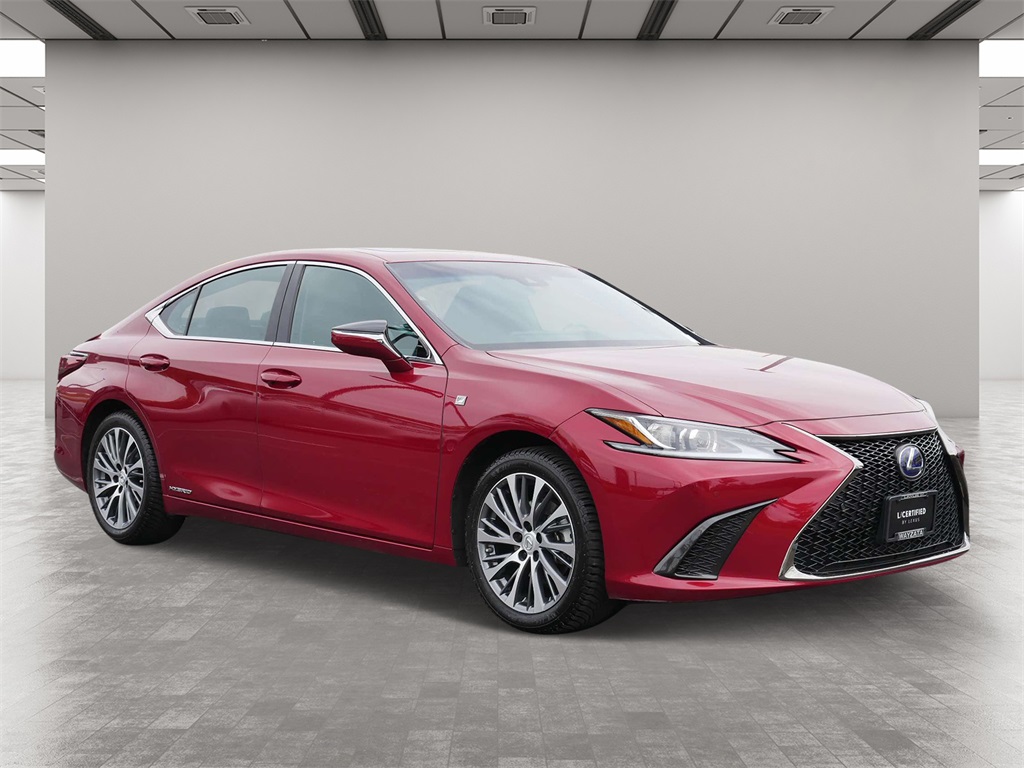 2022 Lexus ES 300h 1