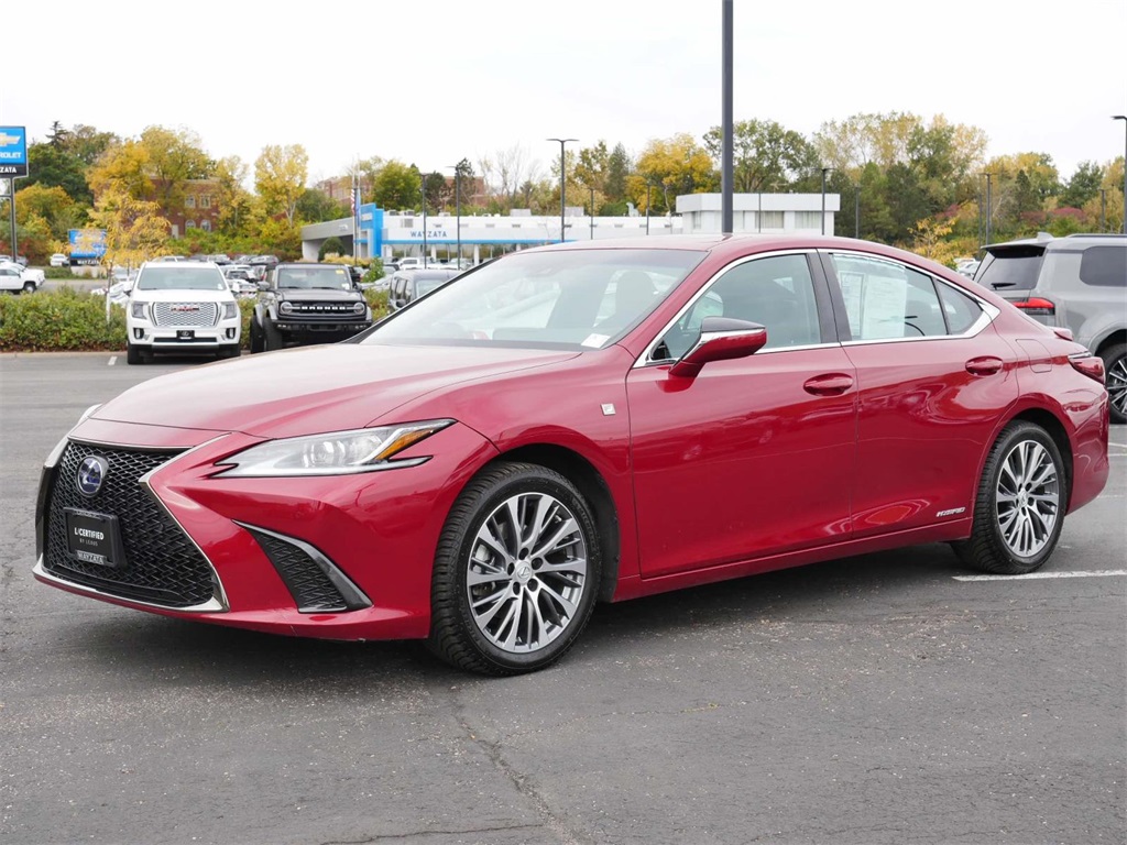 2022 Lexus ES 300h 2