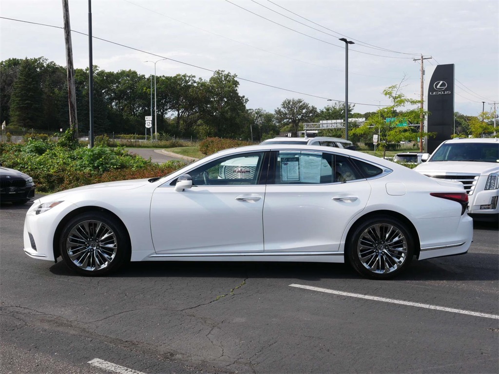 2023 Lexus LS 500 Base 3