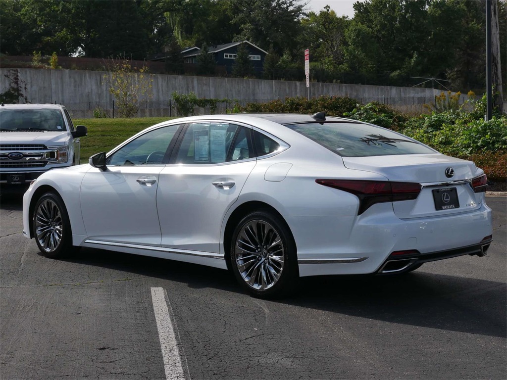 2023 Lexus LS 500 Base 4