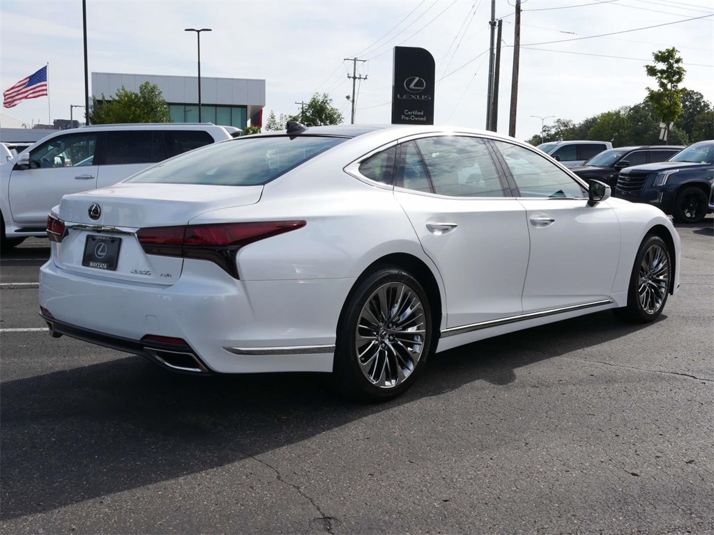 2023 Lexus LS 500 Base 5