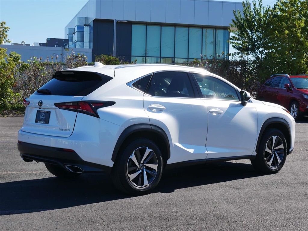 2018 Lexus NX 300 Base 5