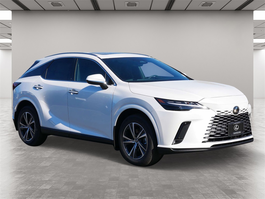 2024 Lexus RX 350h 1