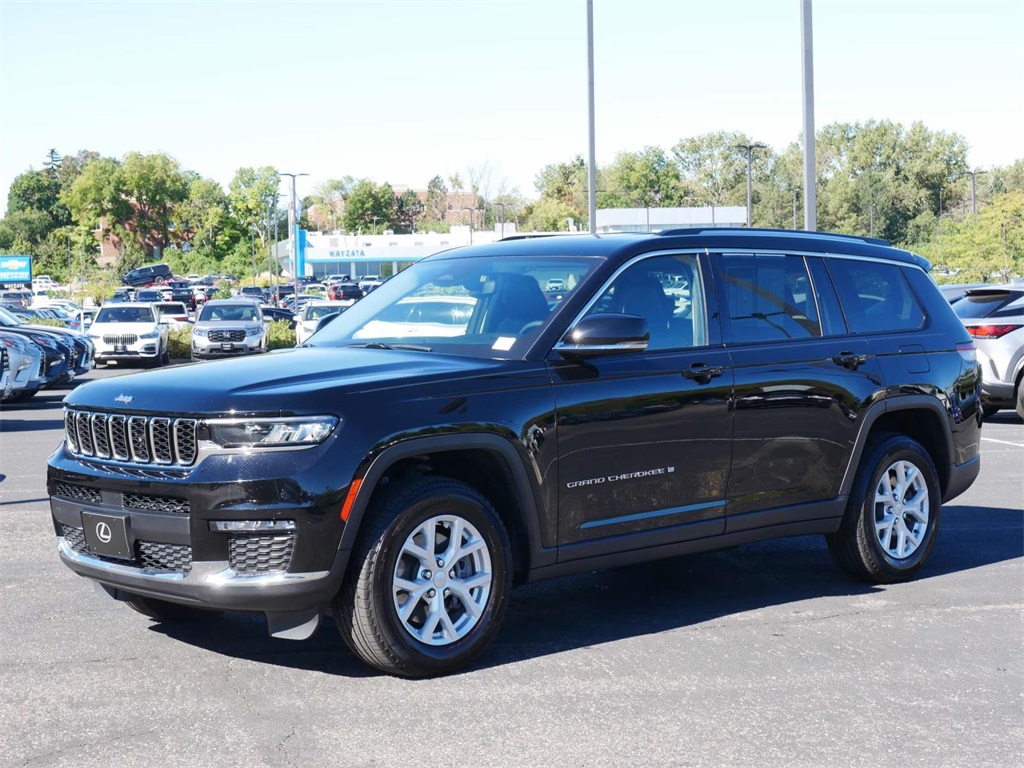 2023 Jeep Grand Cherokee L Limited 2