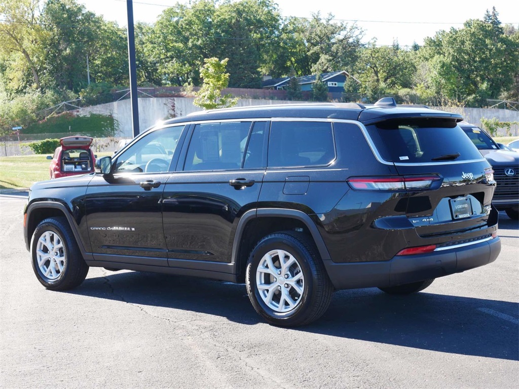 2023 Jeep Grand Cherokee L Limited 4