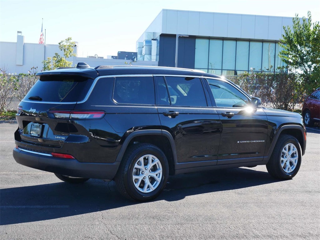 2023 Jeep Grand Cherokee L Limited 5