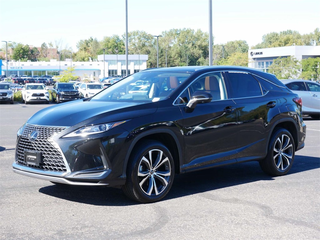 2022 Lexus RX 350 2