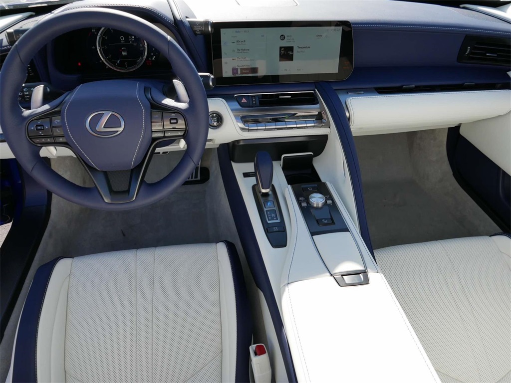 2024 Lexus LC 500 12