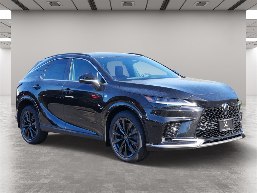 2024 Lexus RX 350 F Sport Handling 1