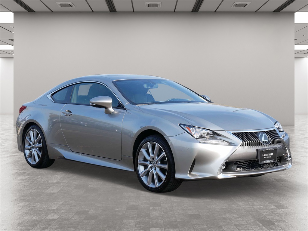 2015 Lexus RC 350 1