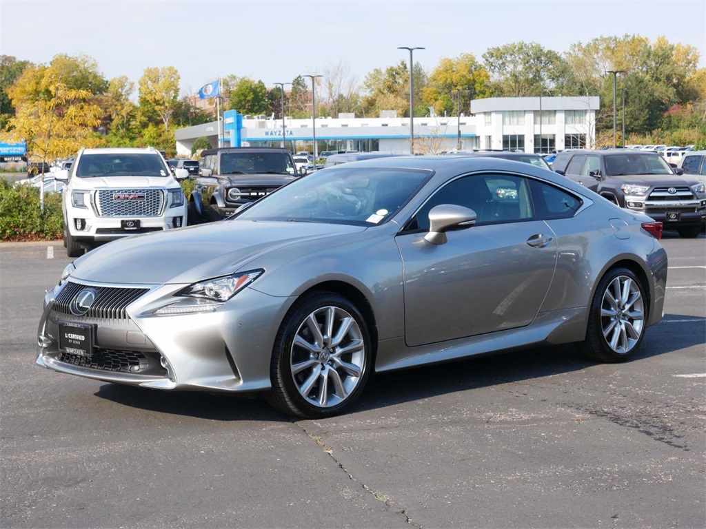 2015 Lexus RC 350 2