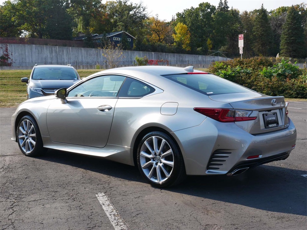 2015 Lexus RC 350 4